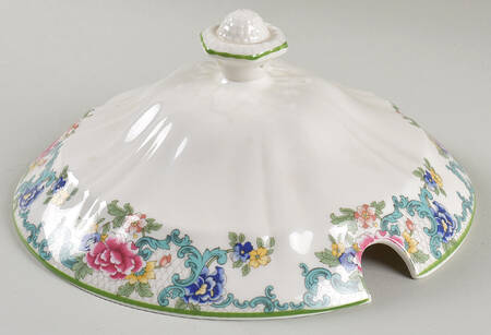 Floradora Green Lid for Tureen