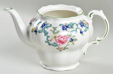 Floradora Green Teapot No Lid