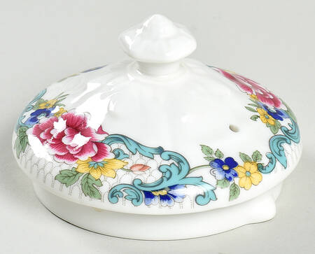Floradora Green Lid for Teapot