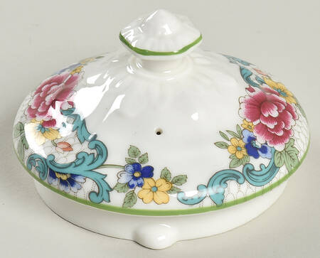 Floradora Green Lid for Teapot