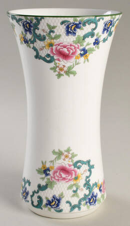 Floradora Green 9" Vase