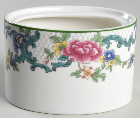 Floradora Green Sugar Bowl No Lid