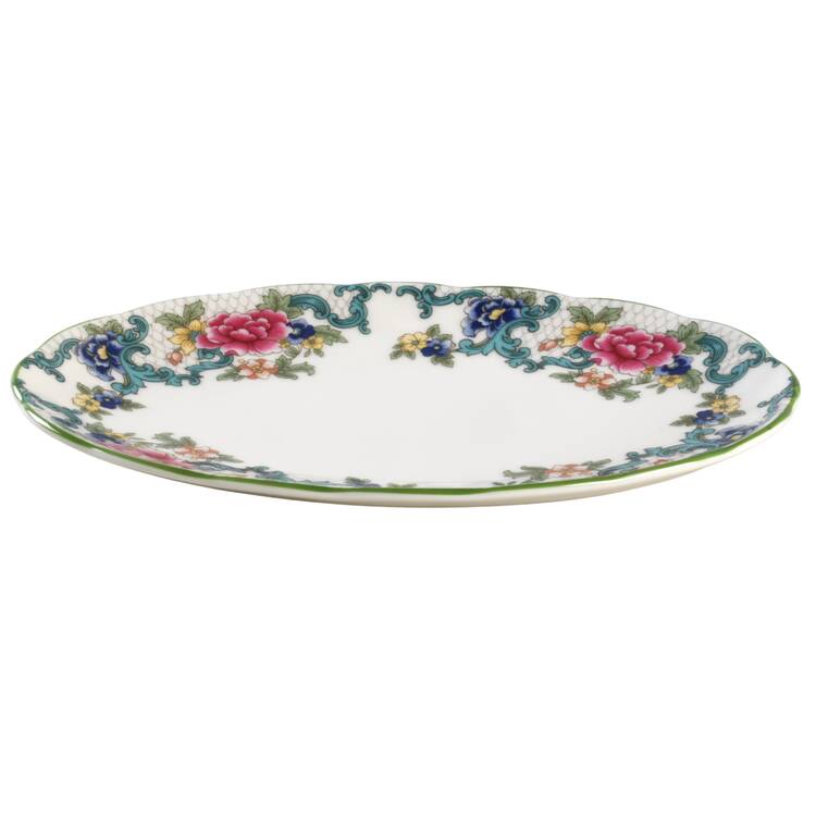 Floradora Green Relish/Gravy Underplate