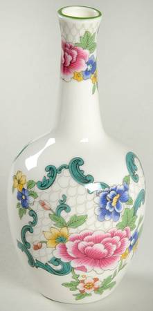 Floradora Green 5" Vase