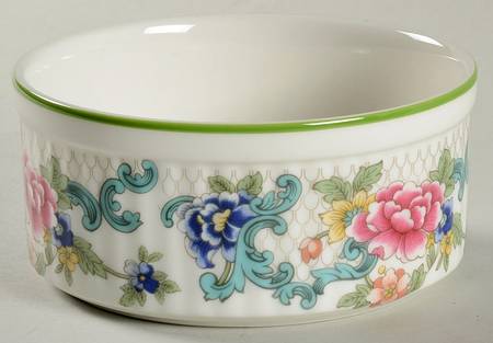 Floradora Green Ramekin by Royal Doulton