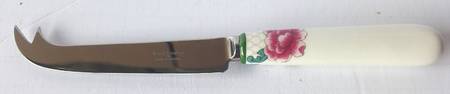Floradora Green Cheese Knife with Stainless Blade