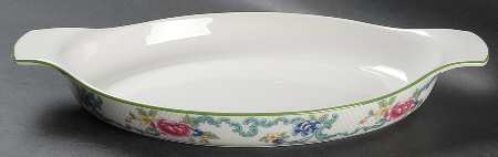Floradora Green 14" Augratin