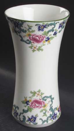 Floradora Green 9" Vase