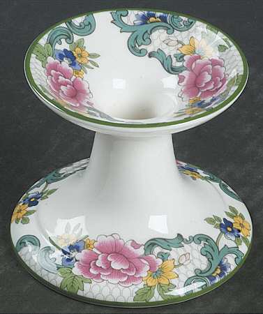 Floradora Green 3" Candlestick