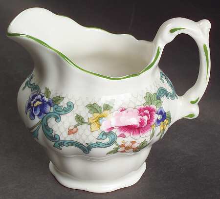 Floradora Green Creamer