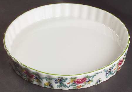 Floradora Green 9" Quiche