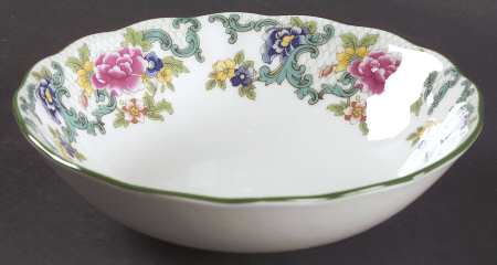 Floradora Green 6" All Purpose Bowl