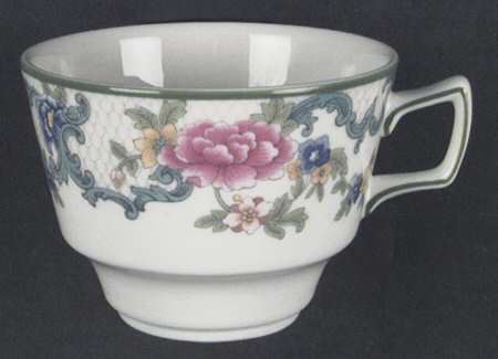 Floradora Green Breakfast Cup