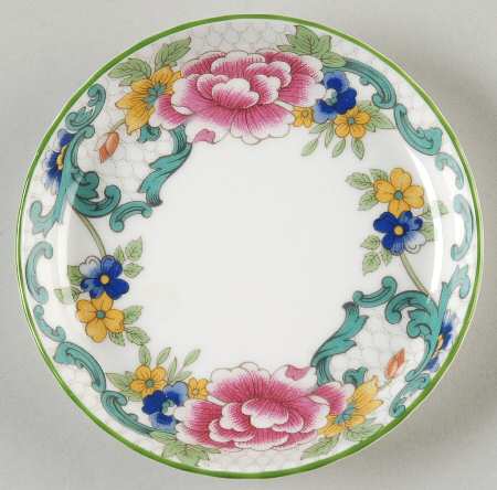 Floradora Green Coaster