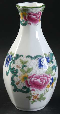 Floradora Green 5" Bud Vase
