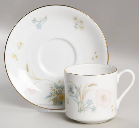 Flirtation Flat Demitasse Cup & Saucer Set