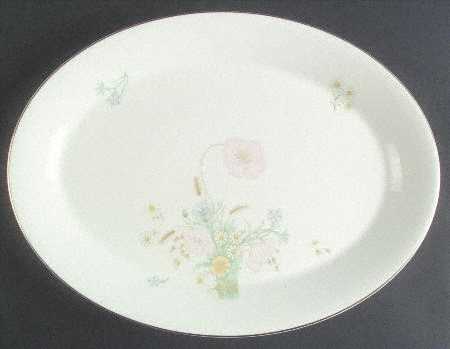 Flirtation 16" Oval Serving Platter