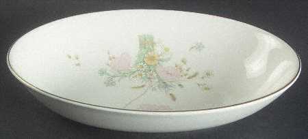 Flirtation 9" Oval Vegetable Bowl