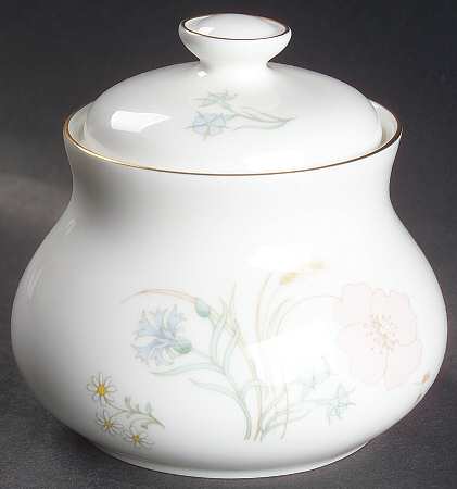 Flirtation Sugar Bowl & Lid
