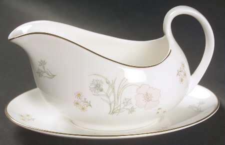 Flirtation Gravy Boat & Underplate