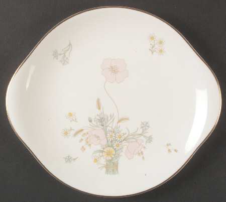 Flirtation Handled Cake Plate