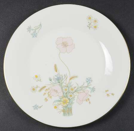 Flirtation Luncheon Plate
