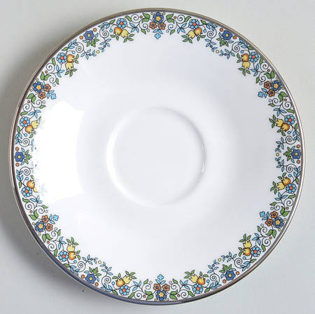 Flowerlace Saucer