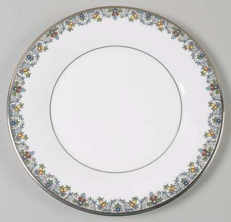 Flowerlace Luncheon Plate