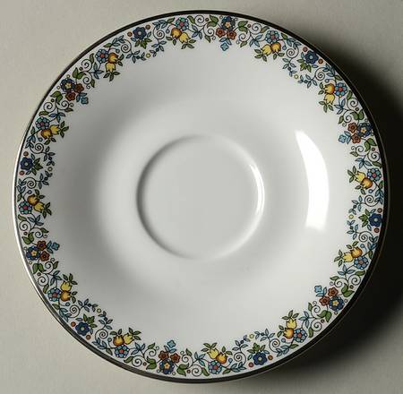Flowerlace Saucer for Cream Soup Bowl