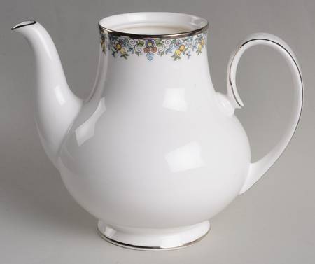 Flowerlace Coffee Pot No Lid