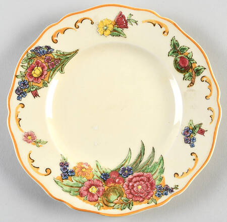 Floretta Dessert/Pie Plate