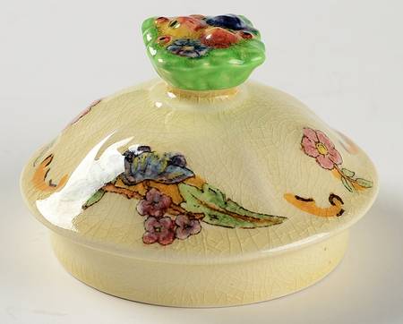 Floretta Lid for Sugar Bowl