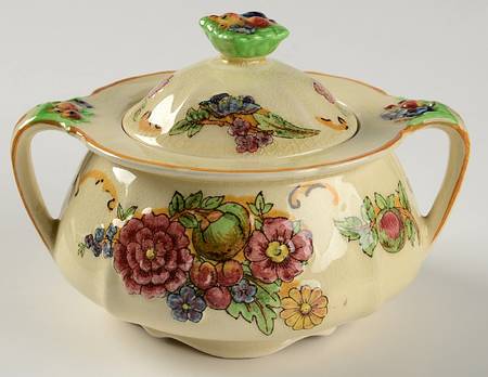 Floretta Sugar Bowl & Lid