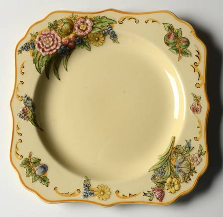 Floretta Square Salad Plate