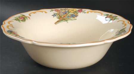 Floretta 9" Round Vegetable Bowl