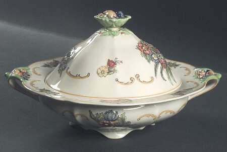 Floretta Round Covered Vegetable