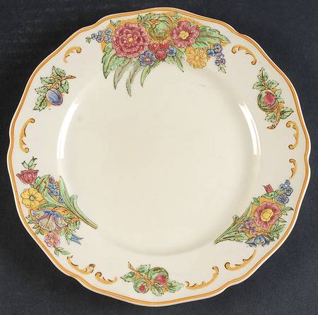 Floretta Salad Plate