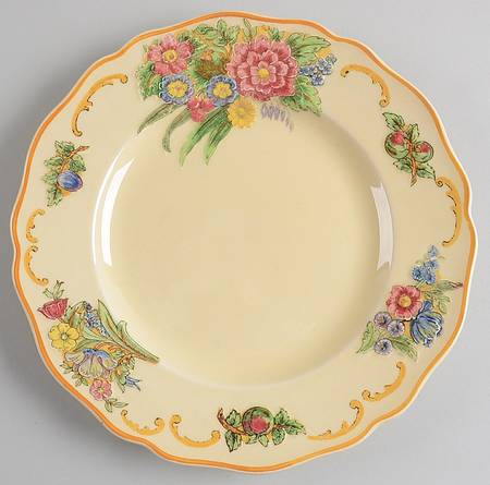 Floretta Luncheon Plate