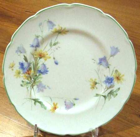 Flora Salad Plate