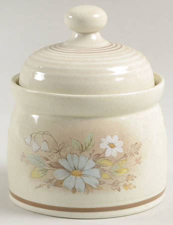 Florinda Sugar Bowl & Lid