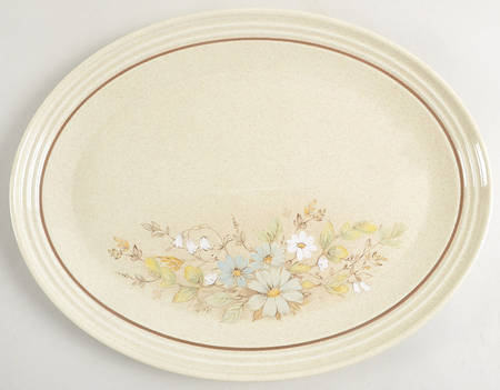 Florinda 13" Oval Serving Platter