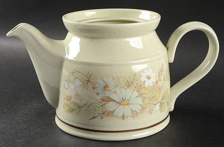 Florinda Teapot No Lid