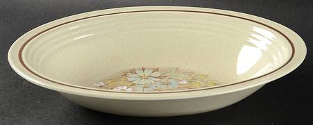 Florinda 10" Oval Vegetable Bowl