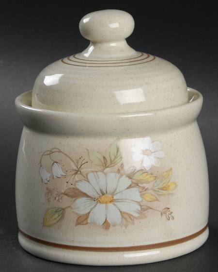 Florinda Mini Sugar Bowl & Lid