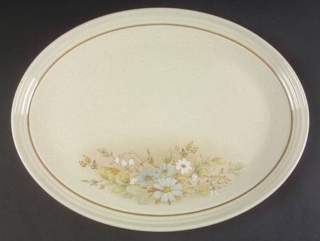Florinda 16" Oval Serving Platter