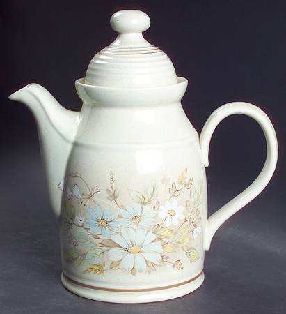 Florinda Small Coffee Pot & Lid