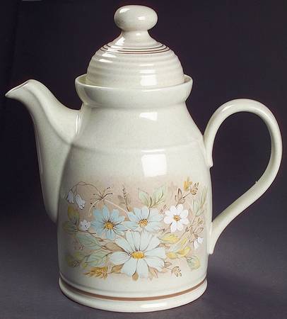 Florinda Coffee Pot & Lid