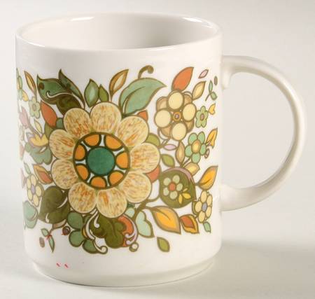 Forest Flower Mug