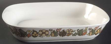 Forest Flower Oven-to-Table Roaster