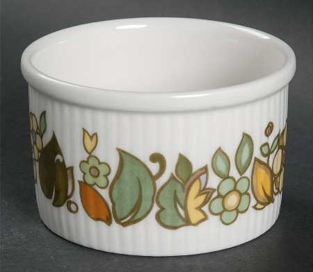 Forest Flower Oven-to-Table Ramekin
